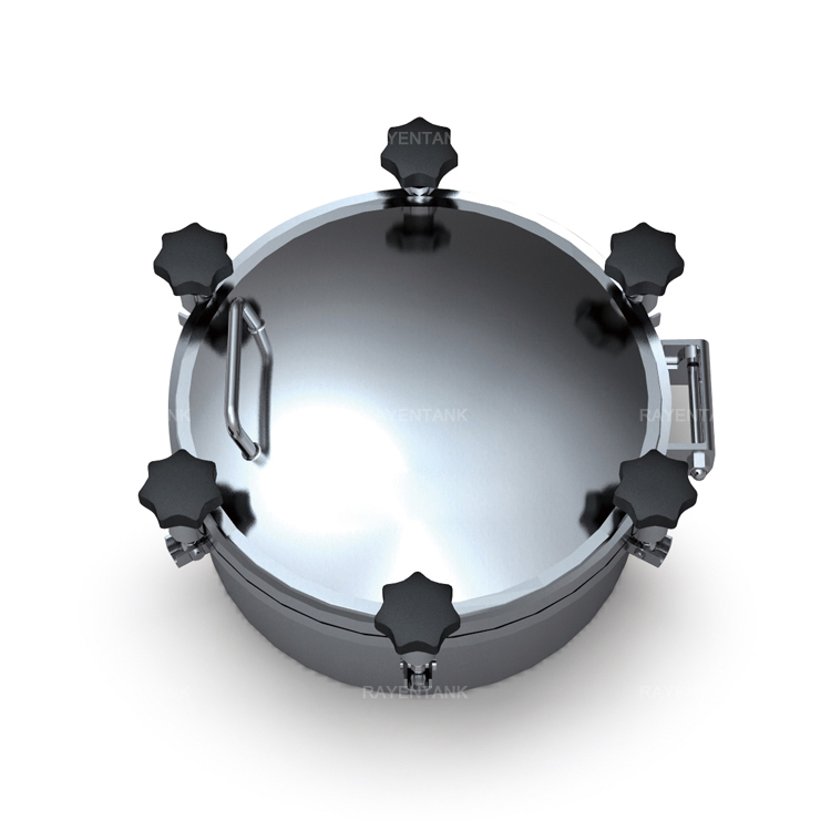 Заводская цена, Прямоугольный Люк для дисковой сушильной машины, Люк из нержавеющей стали для бака
