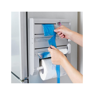 Hot Selling Plastic Food Wrap <strong>Dispenser</strong> <strong>Cling</strong> Film Cutter Kitchen Foil Paper Holder Rack Roll <strong>Dispenser</strong> - Product Image 1
