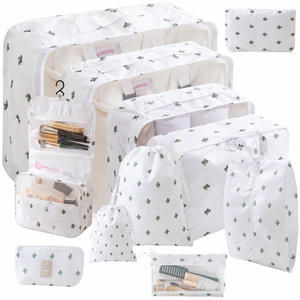 6/8/10 pezzo <span class=keywords><strong>Set</strong></span> di borse da viaggio <span class=keywords><strong>Organizer</strong></span> <span class=keywords><strong>valigia</strong></span> custodia <span class=keywords><strong>per</strong></span> vestiti e scarpe a compressione cubetti borse da viaggio <span class=keywords><strong>Set</strong></span> di bagagli - Product Image 5