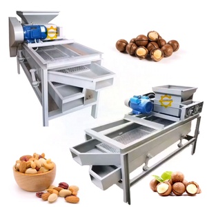 Thương mại tự động Cracker-Cối óc chó <span class=keywords><strong>Nuts</strong></span> <span class=keywords><strong>Pecan</strong></span> hạnh nhân bắn phá máy thông Nut nứt máy - Product Image 3