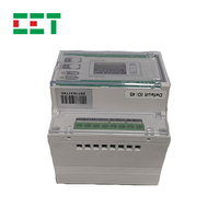 CET-Medidor de energía Modbus RTU, medidor de energía con registro de datos, 5/63A, 220V, 485 puertos, RS monofásico, puertos