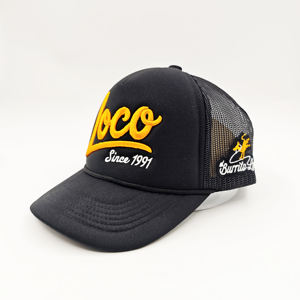 Gorra Trucker Personalizada de 5 Paneles con Impresión y Bordado, Gorra Trucker con Espuma - Product Image 1