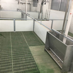 Tempat Makan Babi Otomatis Stainless Steel 304 Dua Sisi Lima Kepala untuk Anak Babi - Product Image 6