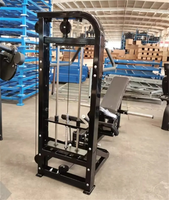 Machine d'entraînement de force réglable pour exercices de musculation professionnelle, Hip Thrust, fessiers et abdominaux