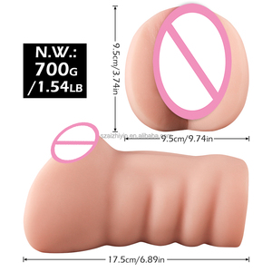 Mastur batoren Vaginas Echte Muschi Silikon Mastur bator Sex Produkt für Männer Pocket Pussie Sexspielzeug für Mann - Product Image 2