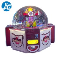 Aire de jeux intérieure pour enfants Arcade Game Console Cabinet Ludique Château Conception Griffe Grue Cadeau Machine