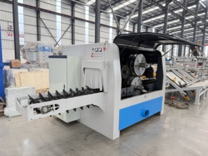Sierra multicorte para troncos para una producción eficiente de tablas redondas y procesamiento de madera - Product Image 2