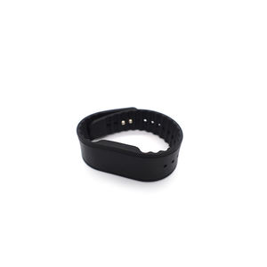 Pulsera de Silicona NFC con Código <span class=keywords><strong>QR</strong></span> y Logotipo Personalizado, Resistente al Agua, Pulsera de Goma RFID NTAG216 para Eventos - Product Image 1