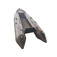 Ventes flash : Bateau gonflable de pêche à la carpe, type Flying Fish, pour sports nautiques, soudé thermiquement