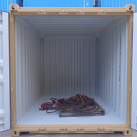 Conteneur Offshore de Haute Qualité à Structure en Acier Durable Certifié ISO9001 Marque DFC Type Sec Capacité 36,2 CUM