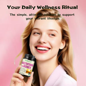Multivitamin-Kapseln für Frauen Multimineral-Nahrungsergänzungsmittel Energie Stimmung Haare Haut Nägel Tägliche Multivitamine B C D E Zink Kalzium Immunsystem - Product Image 5