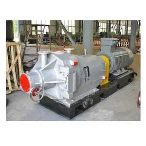 High Performance Double Disc Refiner For Paper Pulp Production Line