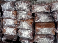 Polvo de caucho natural RSS3 con nervaduras y efecto ahumado, estándar de Vietnam (TCVN), alta calidad para neumáticos, bandas transportadoras y suelas.
