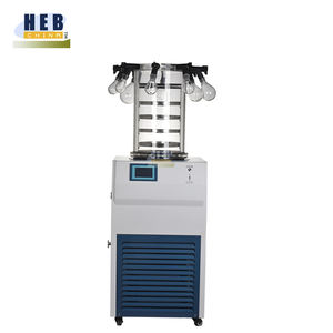 Colector de rama de laboratorio multitubería de 6kg, liofilizador de escritorio, secador de congelación al vacío con matraz en forma de <span class=keywords><strong>berenjena</strong></span>, 2 unidades - Product Image 3