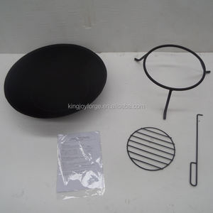 Nouveau en 2025 Mini foyer de camping ou bol à feu Bois de chauffage rond en acier Patio extérieur Foyer - Product Image 6