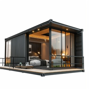 Vente flash Maison préfabriquée en conteneur pliable et extensible 3 4 5 chambres à coucher Prix bas Maison préfabriquée en conteneur extensible 20 pieds 40 pieds - Product Image 2