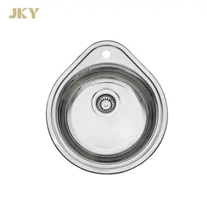 Malaysia CUPC Commercial Round High Quality cUPC Durable Stainless Steel Hand Wash Kitchen Sink