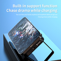 Échantillon gratuit Livraison gratuite Conception Aimant Magnétique Slim 10000 mAh 20W PD 15W Chargeur sans fil Portable Power Bank 10000 Mah Power B