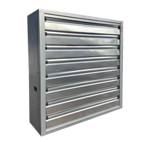 MX-1220 #   Ventilateur mural industriel AC, extracteur d'air à haut débit, ventilateur axial de refroidissement