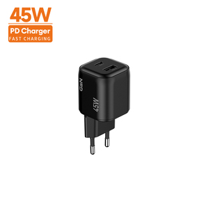 Chargeur rapide GaN 45W certifié CE avec ports USB-A et multi-USB-C (prise US) pour <span class=keywords><strong>OnePlus</strong></span> Portable Mini – Compagnon de voyage - Product Image 5