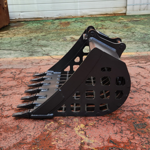 ถังปริศนาทำจาก5-7Ton ที่มีความแม่นยำสำหรับรถขุด Qs40คัดแยกแบบง่าย - Product Image 5