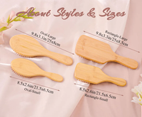 Peigne de mariage personnalisé Peigne à cheveux personnalisé Cadeau Peigne en bois gravé Cadeau pour femme
