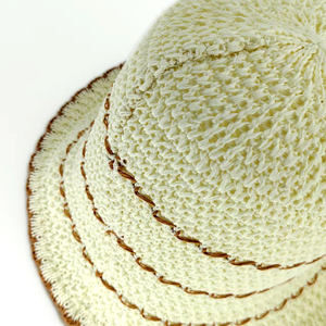 Nouveau printemps et automne personnalisé MERINO laine tricoté pêcheur femmes européen américain seau chapeau - Product Image 4