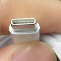 Câble de données USB-C vers USB-C en nylon 3M 100W, 2M, câble tressé de haute qualité, 10 pieds, pour téléphone 17 15 16, PD 100W, câbles de charge rapide
