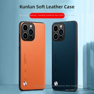Custodia antiurto in TPU compatibile con <span class=keywords><strong>iPhone</strong></span> 17/16/15/14/13/12/X/8, design minimalista a tinta unita - Product Image 4