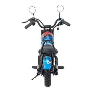 Motocicleta eléctrica Harley de juguete para niños, tres sensores de carga todoterreno de acero para coche, batería de litio, locomotora, <span class=keywords><strong>Scooter</strong></span> de juego - Product Image 1
