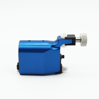 Máquina de Tatuaje Rotativa Profesional de Alta Calidad con Construcción de Aluminio Aeronáutico, Rango de RPM de 8V-9000 rpm