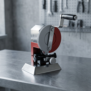 Machine à rouler les bijoux manuelle, outil de découpe de précision pour fils ronds et bandes métalliques, idéal pour la fabrication de bijoux DIY et l'utilisation en atelier de réparation. - Product Image 2