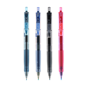 Stylo à bille rétractable Uni-ball Signo Rt Micro 0,5 mm, stylo gel pour le bureau, l'école et l'écriture - Product Image 5