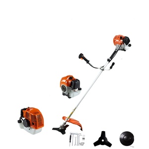Desbrozadora de Gasolina Inalámbrica de 2 Tiempos y 1 Cilindro, 52CC, Cuchilla de Acero Aleado, Mango Telescópico, Corte de 18 Pulgadas, Grado DIY - Product Image 2