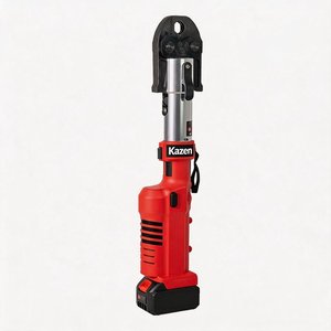 Pressa Idraulica <span class=keywords><strong>a</strong></span> <span class=keywords><strong>Batteria</strong></span> Kz Design 3-in-1 con Funzionalità Avanzate per Tubi e Raccordi Idraulici - Product Image 1