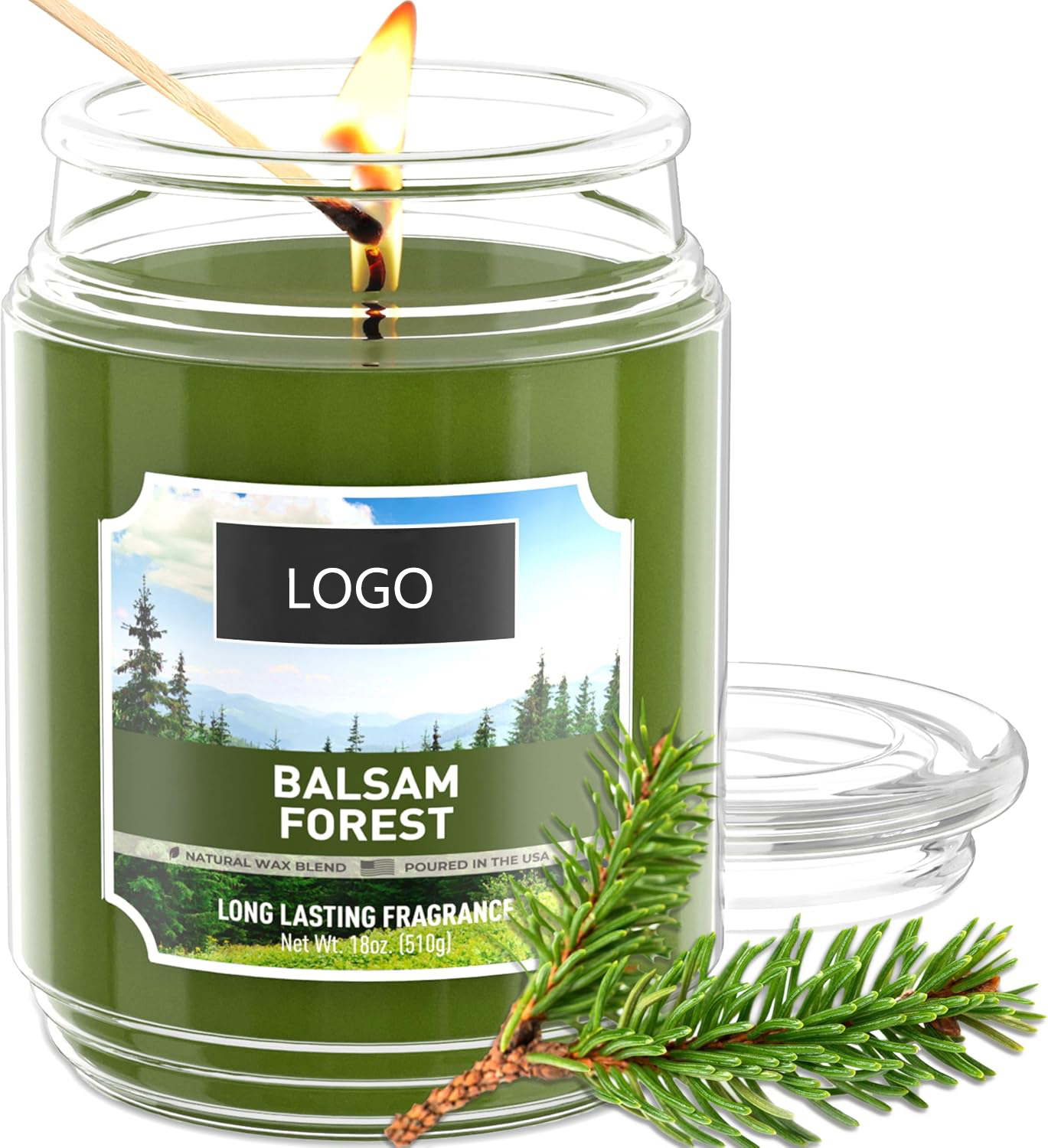 Parfum Forêt de Baumes