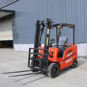 फास्ट डिलीवरी गोदाम उपकरण 2 टी फोर्कलिफ्ट इलेक्ट्रिक ठोस टायर फोर्कलिफ्ट कस्टम ऊंचाई 3 मीटर 4 मीटर 5 मीटर - Product Image 5
