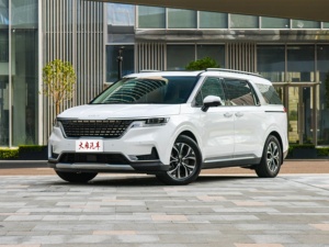 2024 para <span class=keywords><strong>Kia</strong></span> <span class=keywords><strong>Carnival</strong></span> 7 plazas MPV mediano grande nueva gasolina Auto alta velocidad bajo <span class=keywords><strong>precio</strong></span> caja de cambios automática oscuro disponible China - Product Image 6