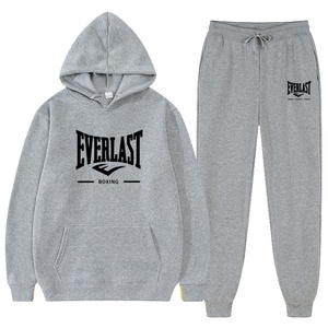 Pantaloni tuta con Logo personalizzato Unisex felpe e pantaloni da jogging per <span class=keywords><strong>WinterSet</strong></span> in maglia stile Hip Hop - Product Image 5