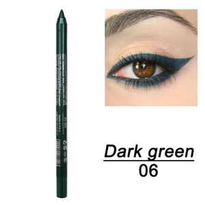 14 couleurs Imperméable À L'eau Mat Paillettes Eyeliner Crayon Set Fard À Paupières Pigment De Perle <span class=keywords><strong>Bleu</strong></span> Blanc Noir <span class=keywords><strong>Eye</strong></span>-<span class=keywords><strong>Liner</strong></span> Maquillage TSLM1 - Product Image 6