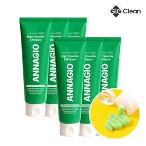 [ANNAGIO] Therapeutic <b>Toothpaste</b> 100g Fresh Breath & <b>Gum</b> Care tartar control enamel care whitening effect clean teeth mouth heal - Product Image 4