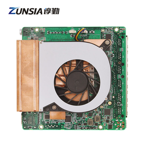 บอร์ด Nano ITX 6 พอร์ตแลน รองรับซีพียู Intel Core i3 i5 i7 รุ่นที่ 13 และ 12 (i5-1240P, i7-1260P)  2*DDR5  แบบ X86 สำหรับเราเตอร์อุตสาหกรรม ไฟร์วอลล์ เมนบอร์ด Nano I - Product Image 3