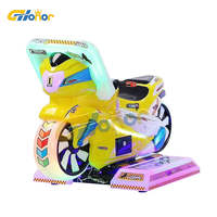 Machine de jeu de pièces de moto électronique, jeux d'arcade pour enfants, simulateur de conduite, Machine de jeu de voiture à pièces