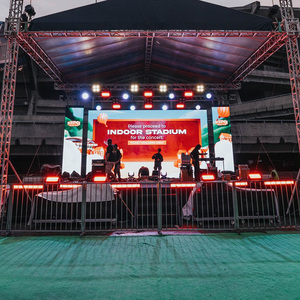 Arc-shaped <span class=keywords><strong>LED</strong></span> cho thuê Màn hình hiển thị tủ p4.81 bức tường video ngoài trời cho thuê hiển thị <span class=keywords><strong>LED</strong></span> <span class=keywords><strong>MODULE</strong></span> - Product Image 5