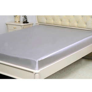 22 Momme 100% Couvre-matelas en soie de mûrier Ensemble de draps housses de style uni pour adultes pour la maison et l'hôpital - Product Image 1