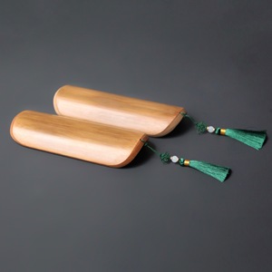 Bamboo Tea <b>Spoon</b> Set Traditional Zen Style With Tassel Eco-Friendly Tea Accessories For Tea Ceremony Gift - Product Image 2