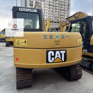 20222 का उपयोग 307b-307e क्रॉलर-प्रकार हाइड्रोलिक खुदाई के लिए 7 t 0.4 मीटर बाल्टी क्षमता हाइड्रोलिक स्थिरता - Product Image 3