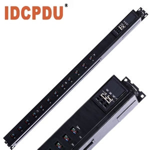 Idcpdu điều khiển từ xa 19 "<span class=keywords><strong>PDU</strong></span> | C13 C19 chúng tôi EU phích cắm | hỗn hợp ổ cắm thông minh <span class=keywords><strong>PDU</strong></span> với LCD và Ethernet - Product Image 6
