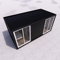 Maison préfabriquée portable en conteneur assemblable 1 2 3 chambres Unité de maison préfabriquée pour le Kenya