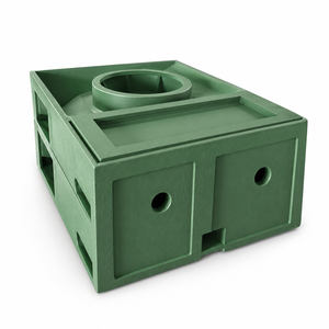 Fabricant de grandes pièces moulées en fonte grise pour usinage CNC, destinées aux bases et sommiers de machines - Product Image 5